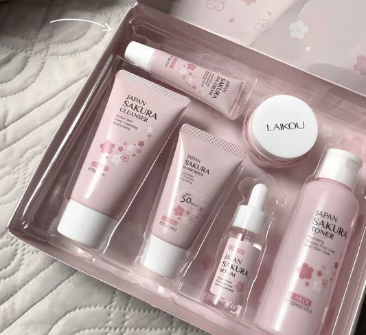 Japan Sakura Skincare Set
