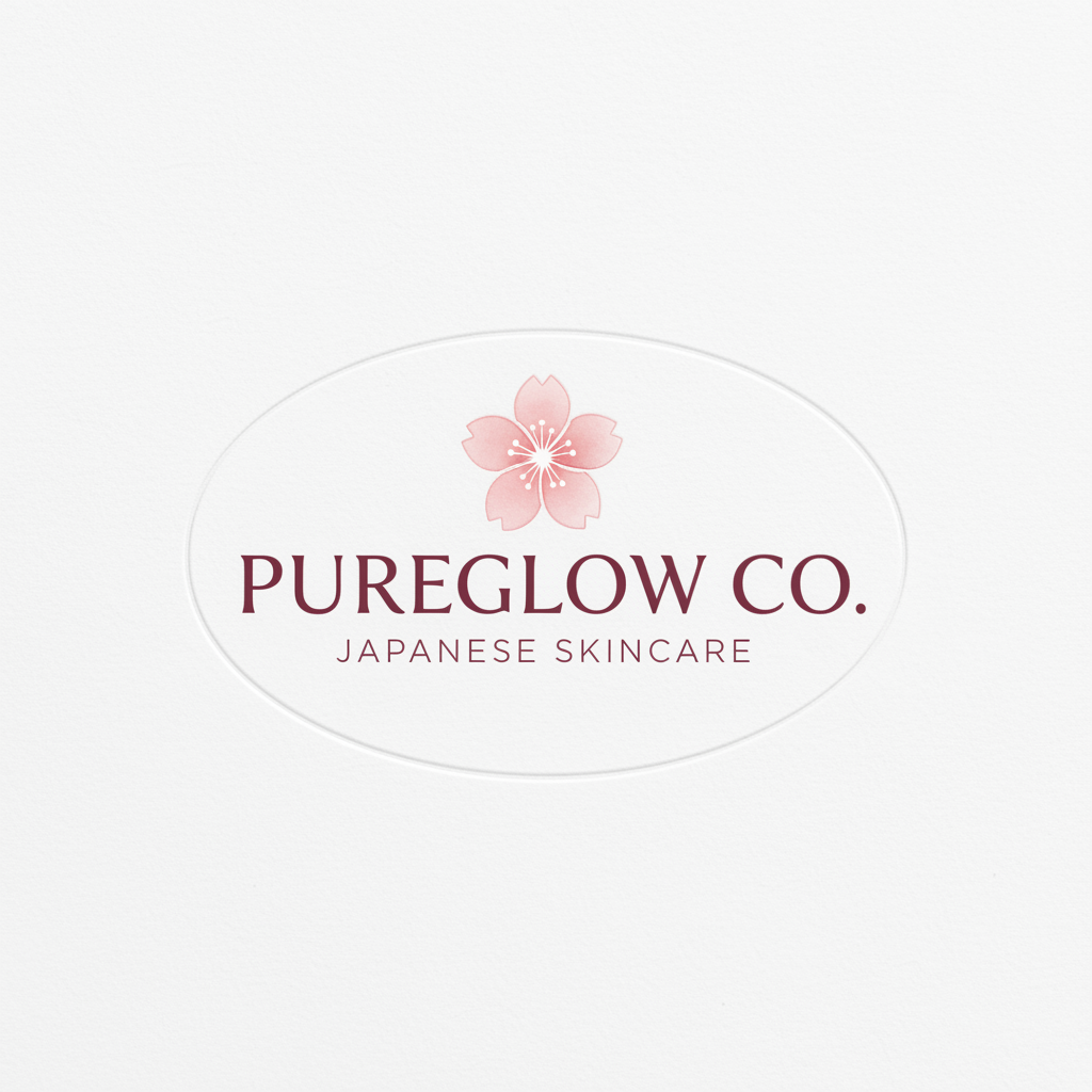 PureGlow Co. Logo Option 2