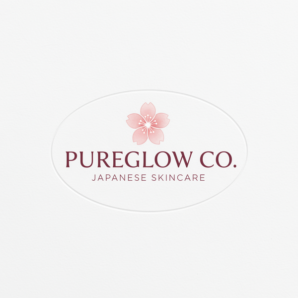 PureGlow Co. Logo Option 2